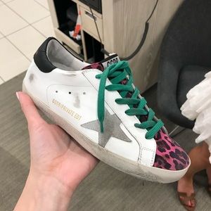 Authentic golden goose sneakers 🤍